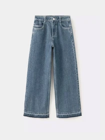 Джинси MANGO WIDEG модель 37004421_TO Фото