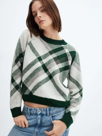 Свитры и кардиганы MANGO WEEDY модель 67003280_43 Фото
