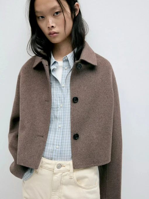 Куртки та дублянки MANGO ALEX модель 37015850_35 Фото