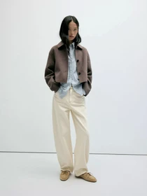 Куртки та дублянки MANGO ALEX модель 37015850_35 Фото
