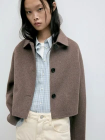Куртки та дублянки MANGO ALEX модель 37015850_35 Фото