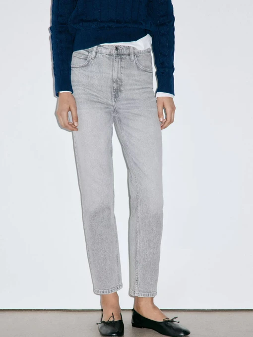 Джинсы MANGO NEWMOM модель 37015880_TG Фото