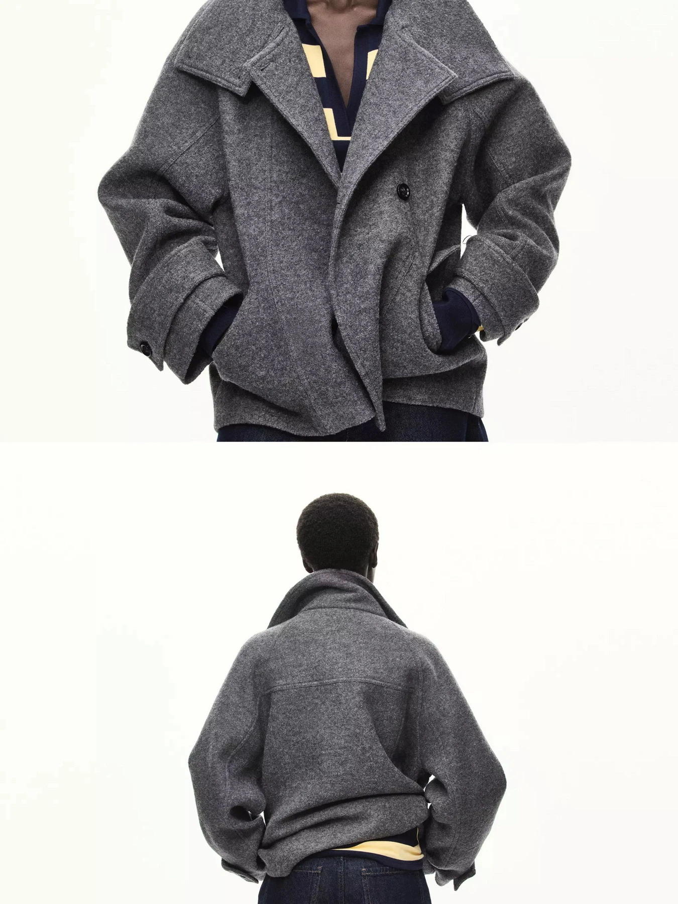 Пальто и плащи MANGO SHOPER модель 37016747_92 Фото