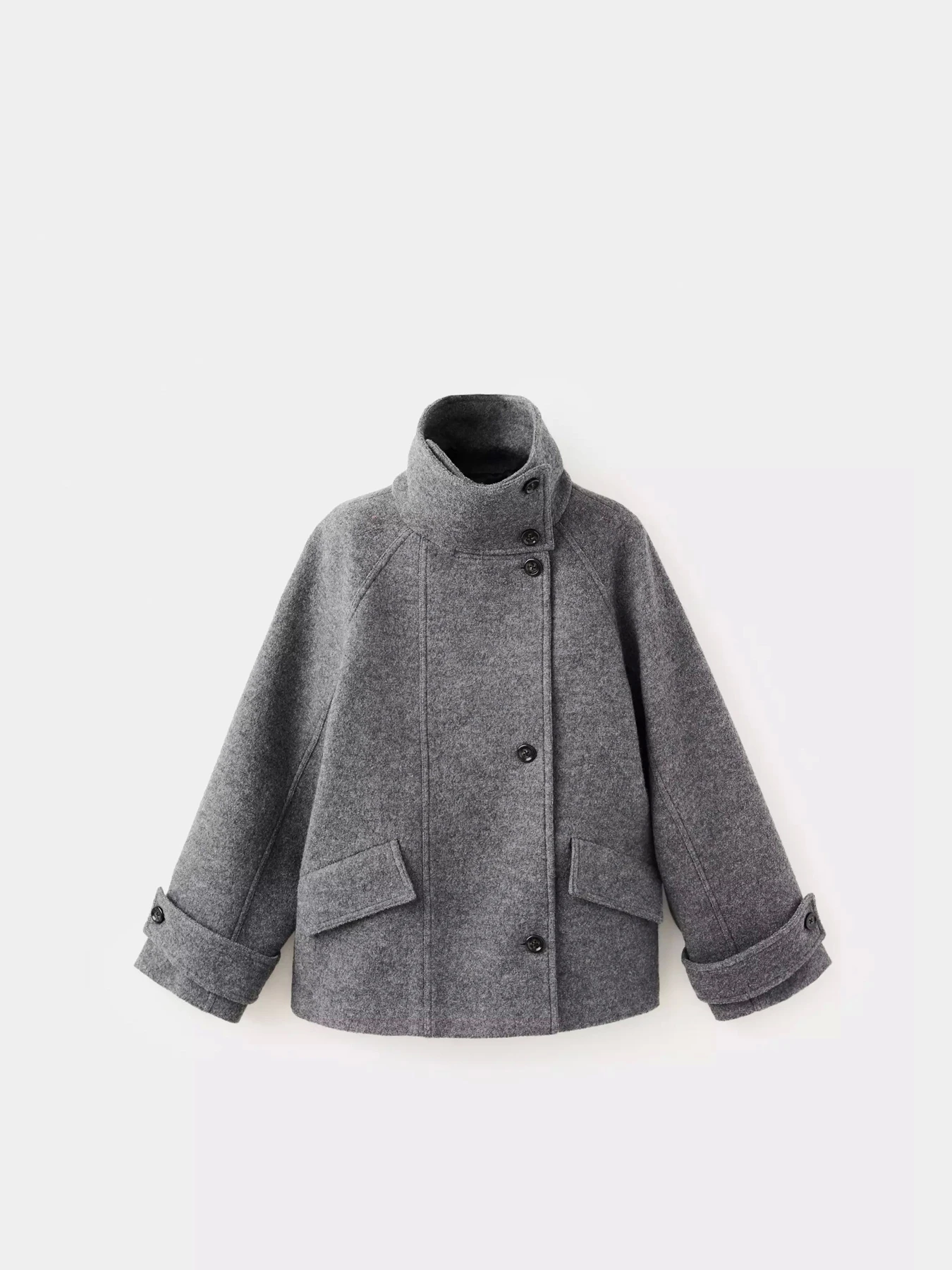 Пальто и плащи MANGO SHOPER модель 37016747_92 Фото