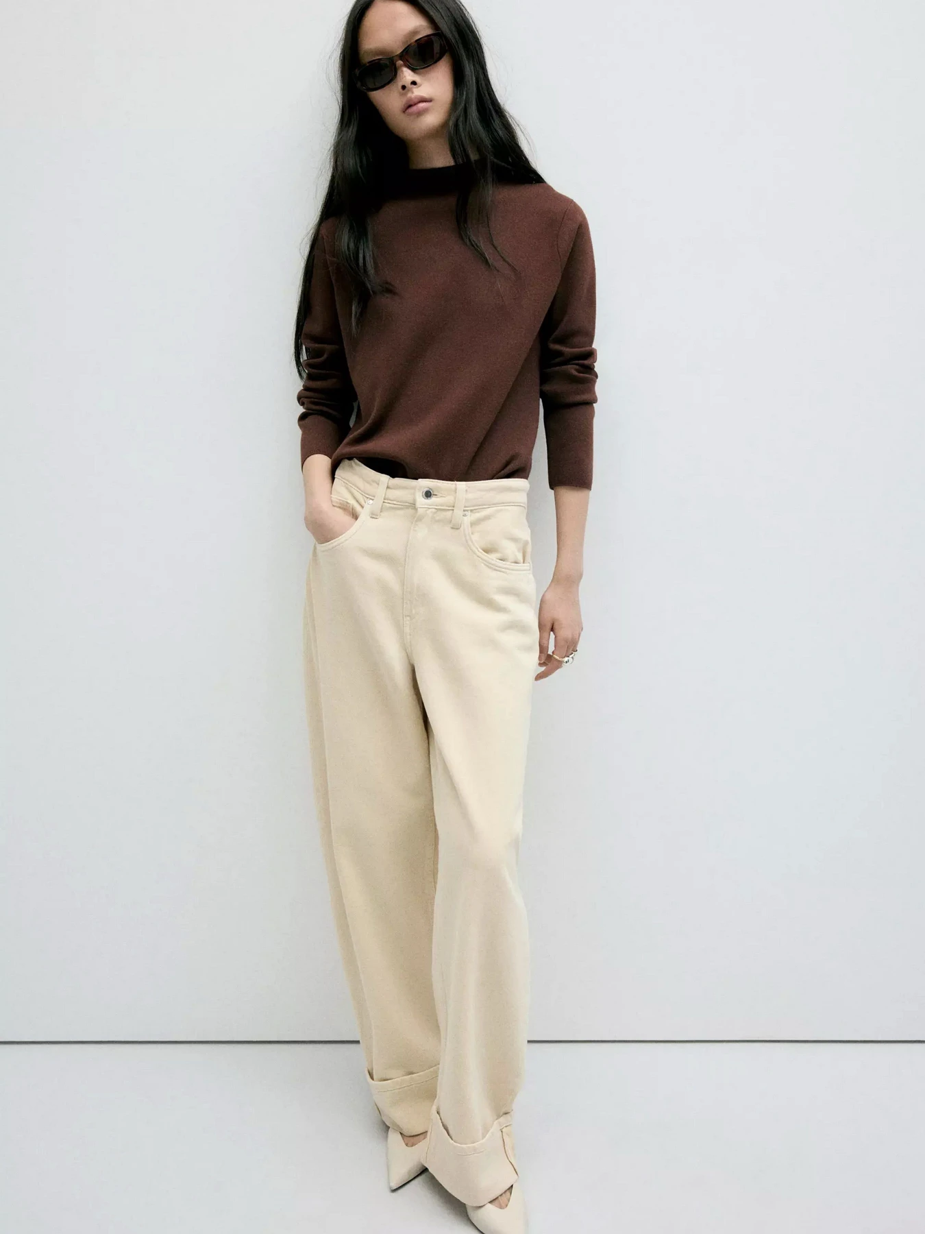 Светри та кардигани MANGO CHIMNEY модель 37025838_32 Светри та кардигани MANGO CHIMNEY модель 37025838_32 Фото