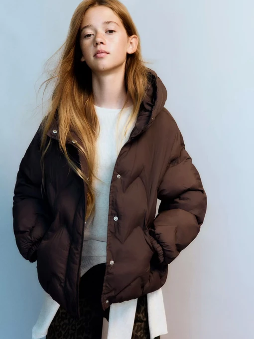 Куртки та дублянки MANGO OSLO модель 37025977_30 Фото