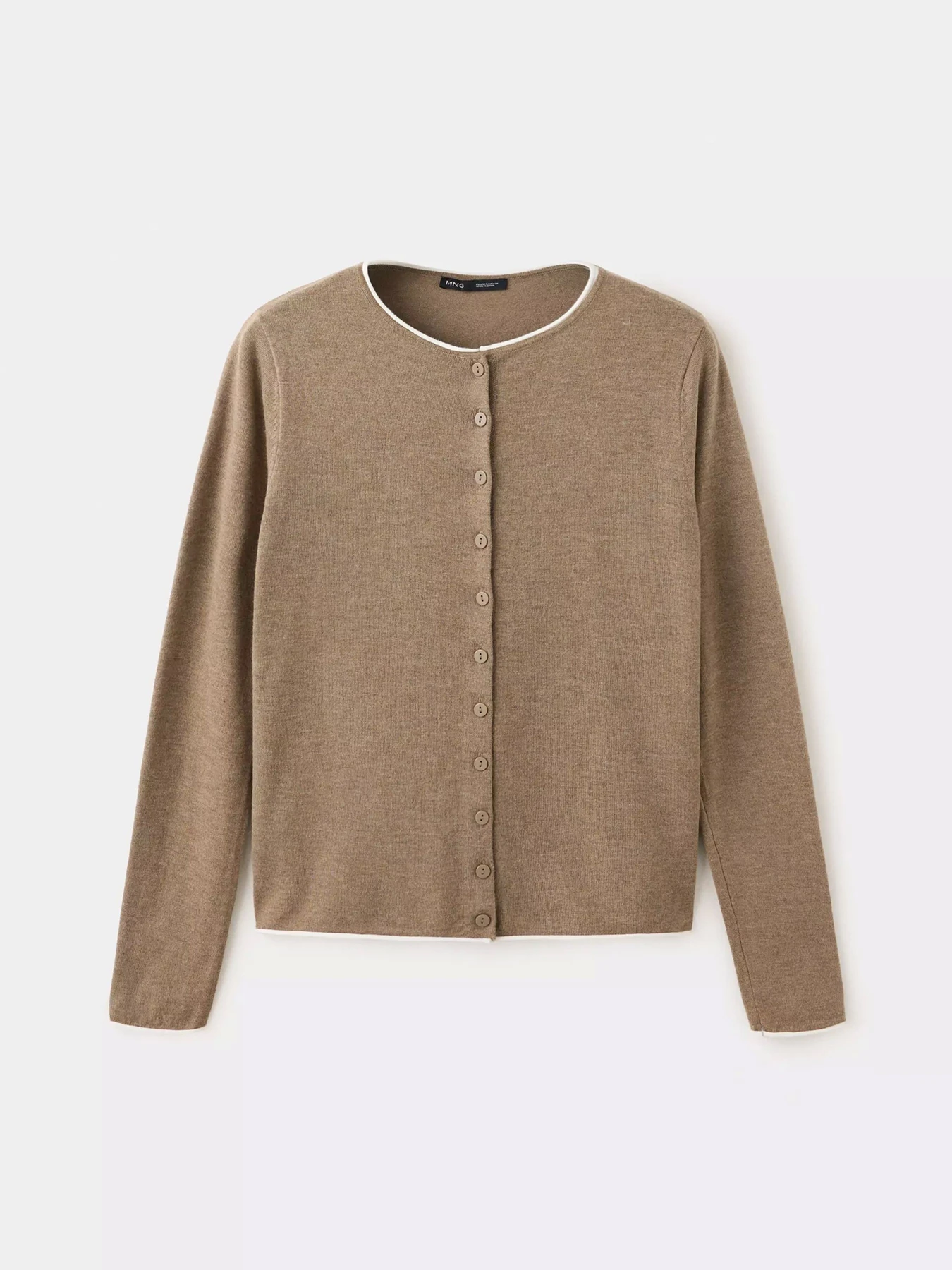 Свитеры и кардиганы MANGO LUCCAPK модель 37035838_35 Фото