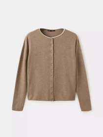 Свитеры и кардиганы MANGO LUCCAPK модель 37035838_35 Фото