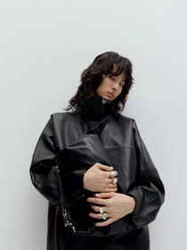 Куртки та дублянки MANGO LORO модель 37035844_99 Фото