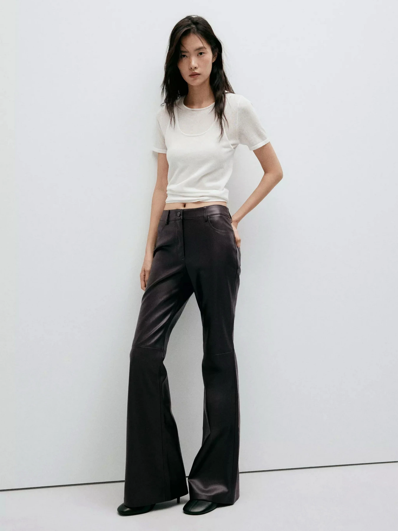 Брюки MANGO CONNIE модель 37045163_32 Фото