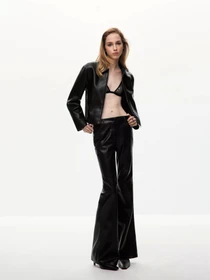Брюки MANGO CONNIE модель 37045163_99 Фото