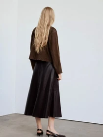 Юбки MANGO PARIS модель 37055988_32 Фото