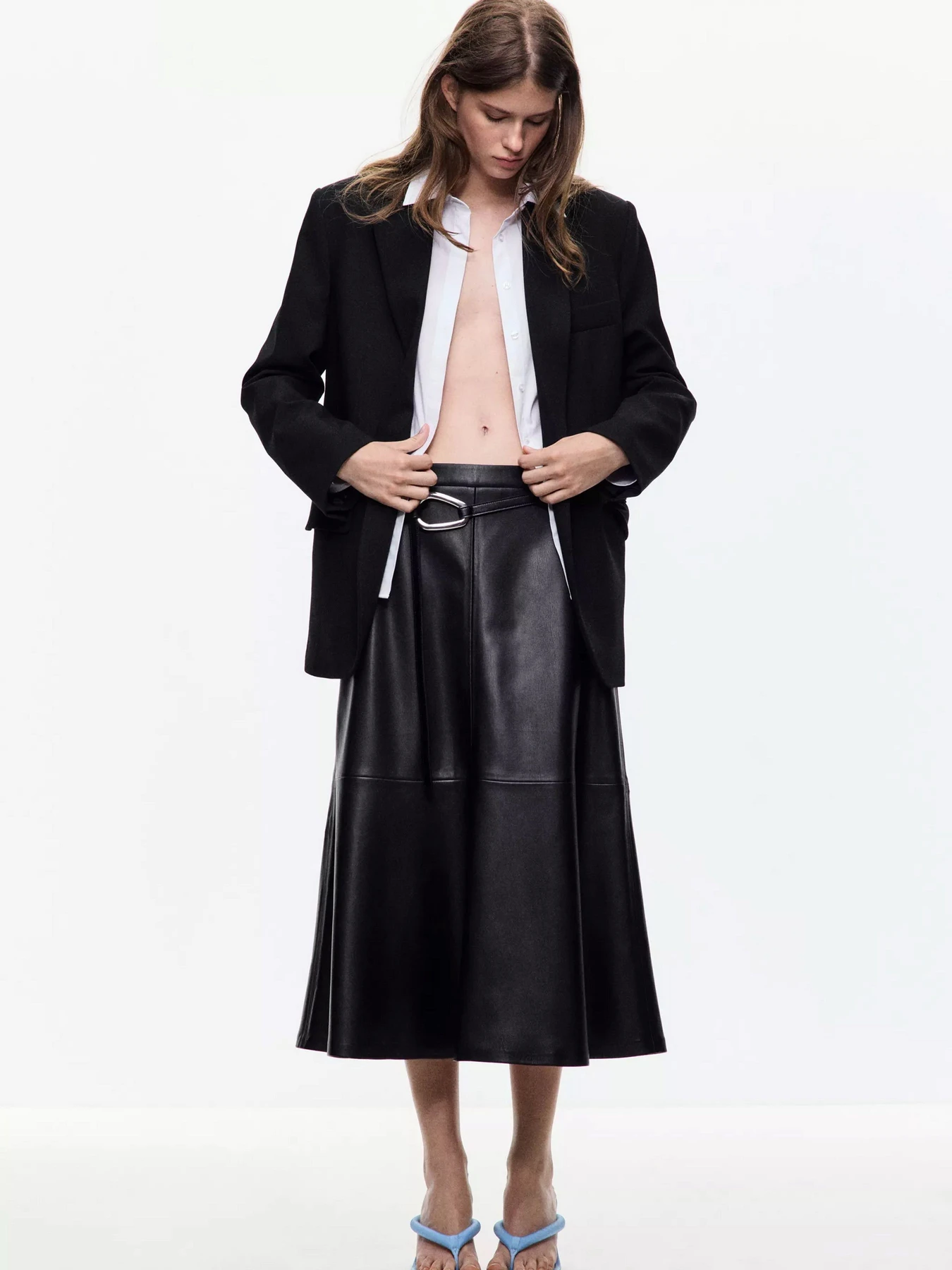 Юбки MANGO PARIS модель 37055988_99 Юбки MANGO PARIS модель 37055988_99 Фото