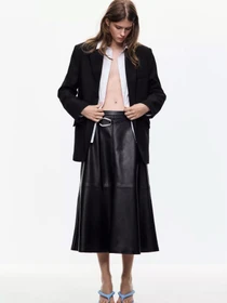 Юбки MANGO PARIS модель 37055988_99 Фото