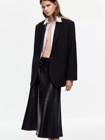 Юбки MANGO PARIS модель 37055988_99 Фото