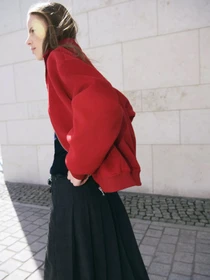 Куртки та дублянки MANGO AURA модель 37056741_70 Фото