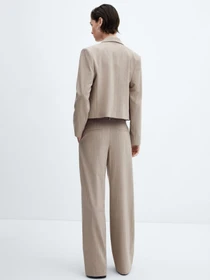 Брюки MANGO FLORIDA модель 67074044_8 Фото