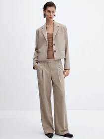 Брюки MANGO FLORIDA модель 67074044_8 Фото