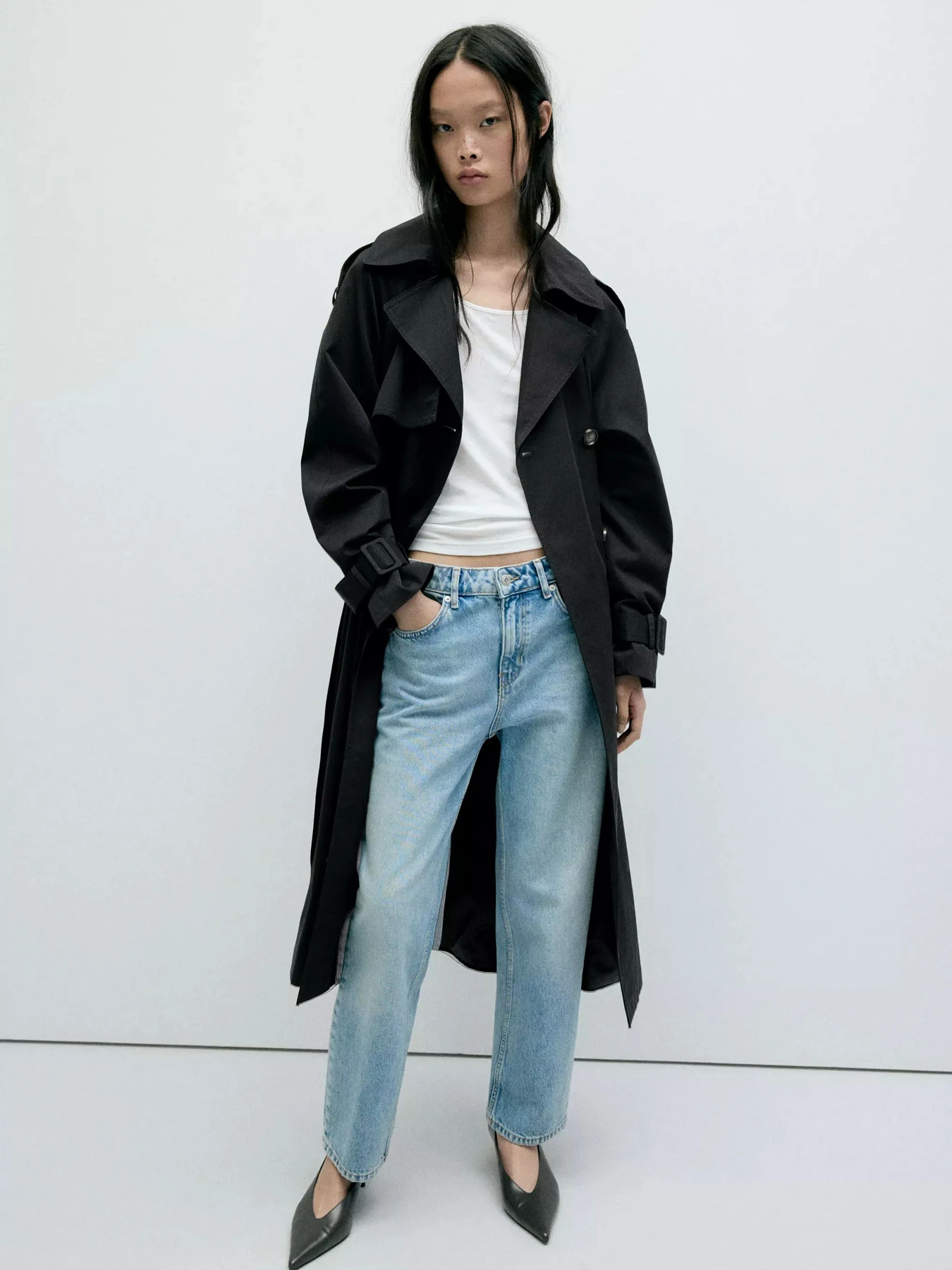 Пальто и плащи MANGO ANGELA модель 37094786_99 Пальто и плащи MANGO ANGELA модель 37094786_99 Фото
