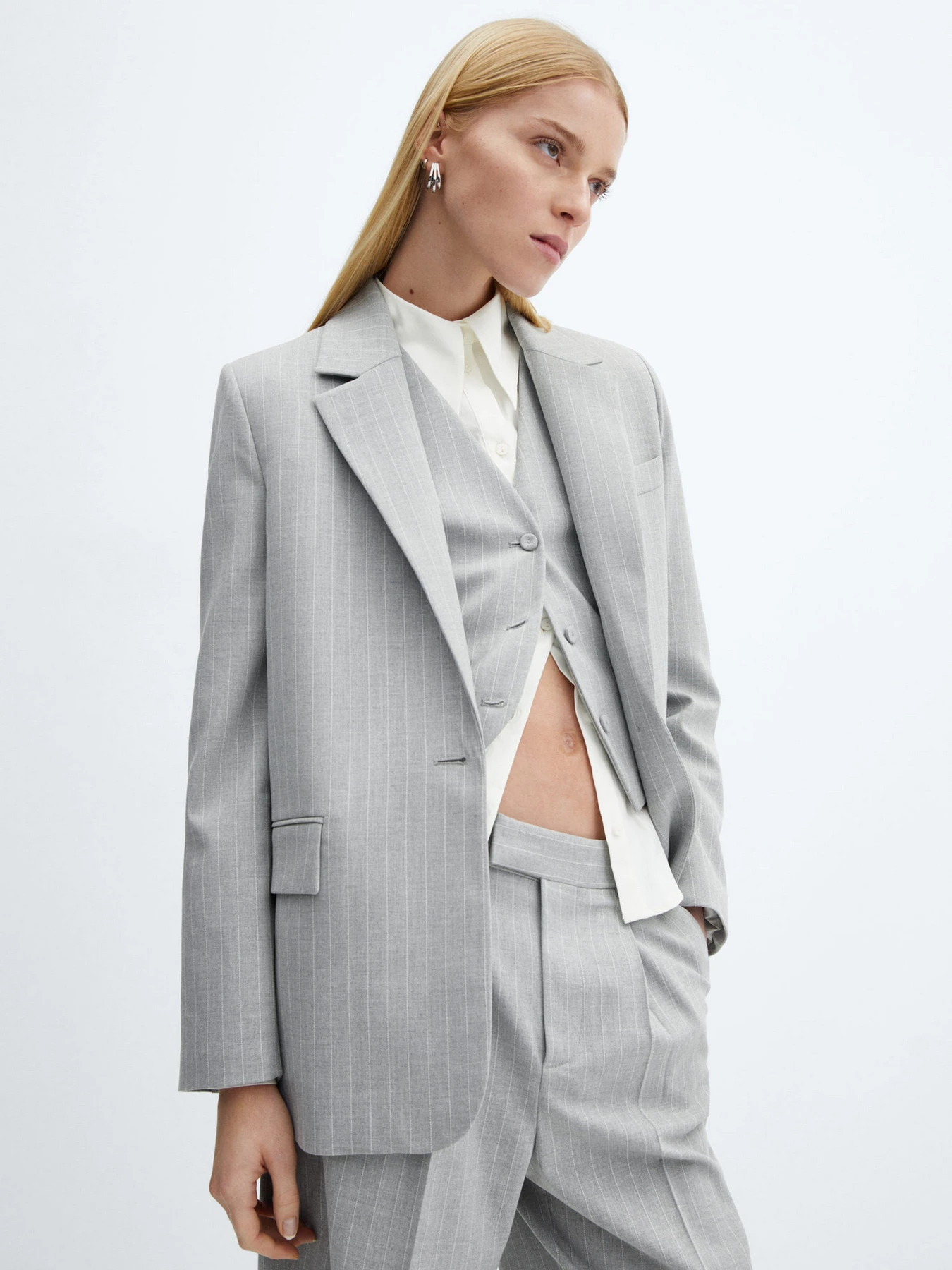 Штани MANGO RAYITA модель 67064072_94 Фото