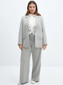 Штани MANGO RAYITA модель 67064072_94 Фото