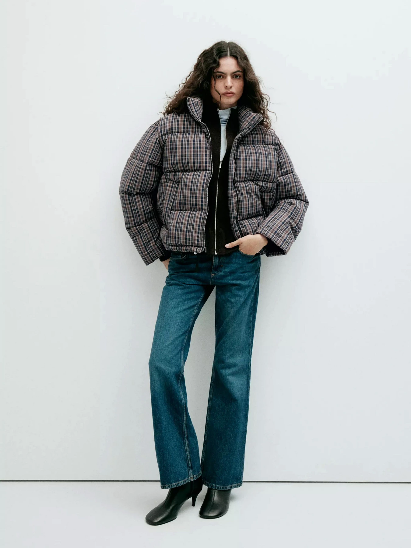 Куртки и дубленки MANGO LAURI модель 37017774_56 Фото