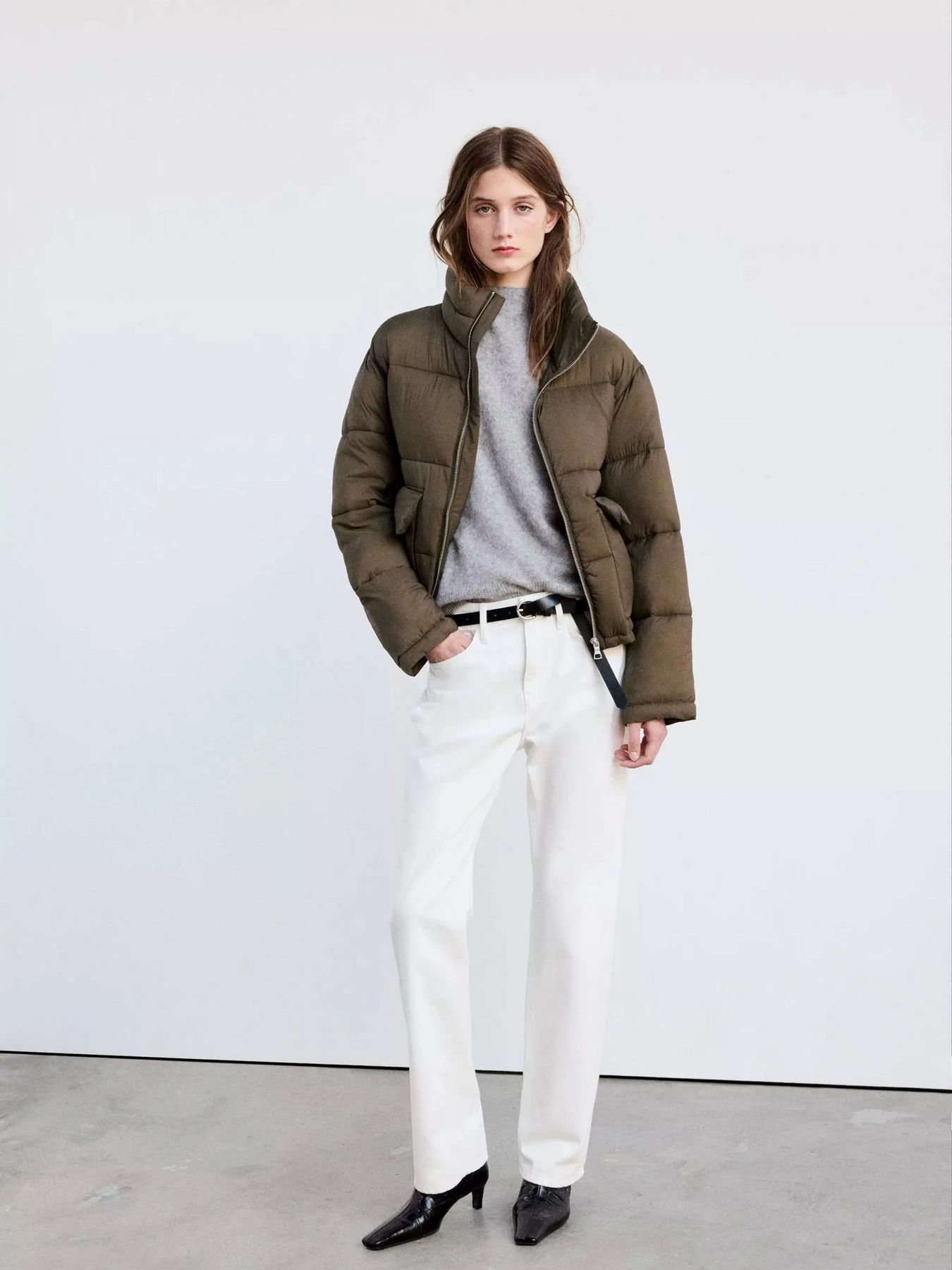 Куртки и дубленки MANGO LAURI модель 37047776_37 Фото