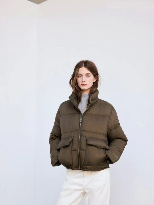 Куртки и дубленки MANGO LAURI модель 37047776_37 Фото