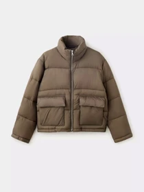 Куртки и дубленки MANGO LAURI модель 37047776_37 Фото