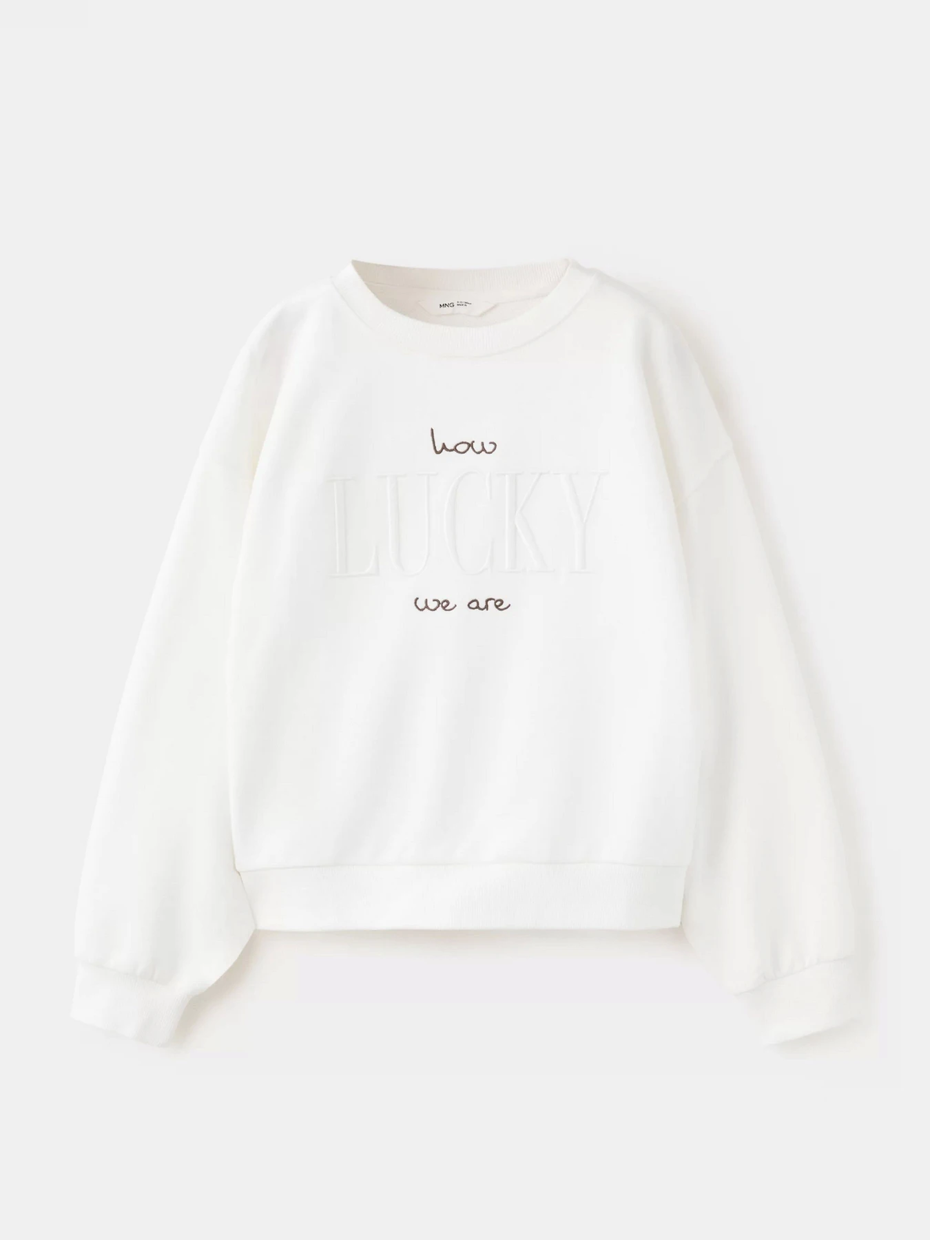 Худи и свитшоты MANGO LUCKY модель 37015172_2 Худи и свитшоты MANGO LUCKY модель 37015172_2 Фото