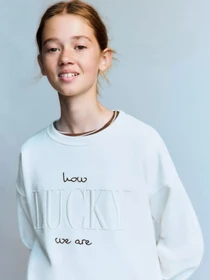 Худи и свитшоты MANGO LUCKY модель 37015172_2 Фото