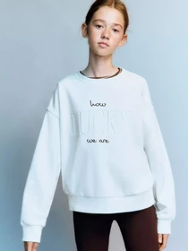 Худі та світшоти MANGO LUCKY модель 37015172_2 Фото