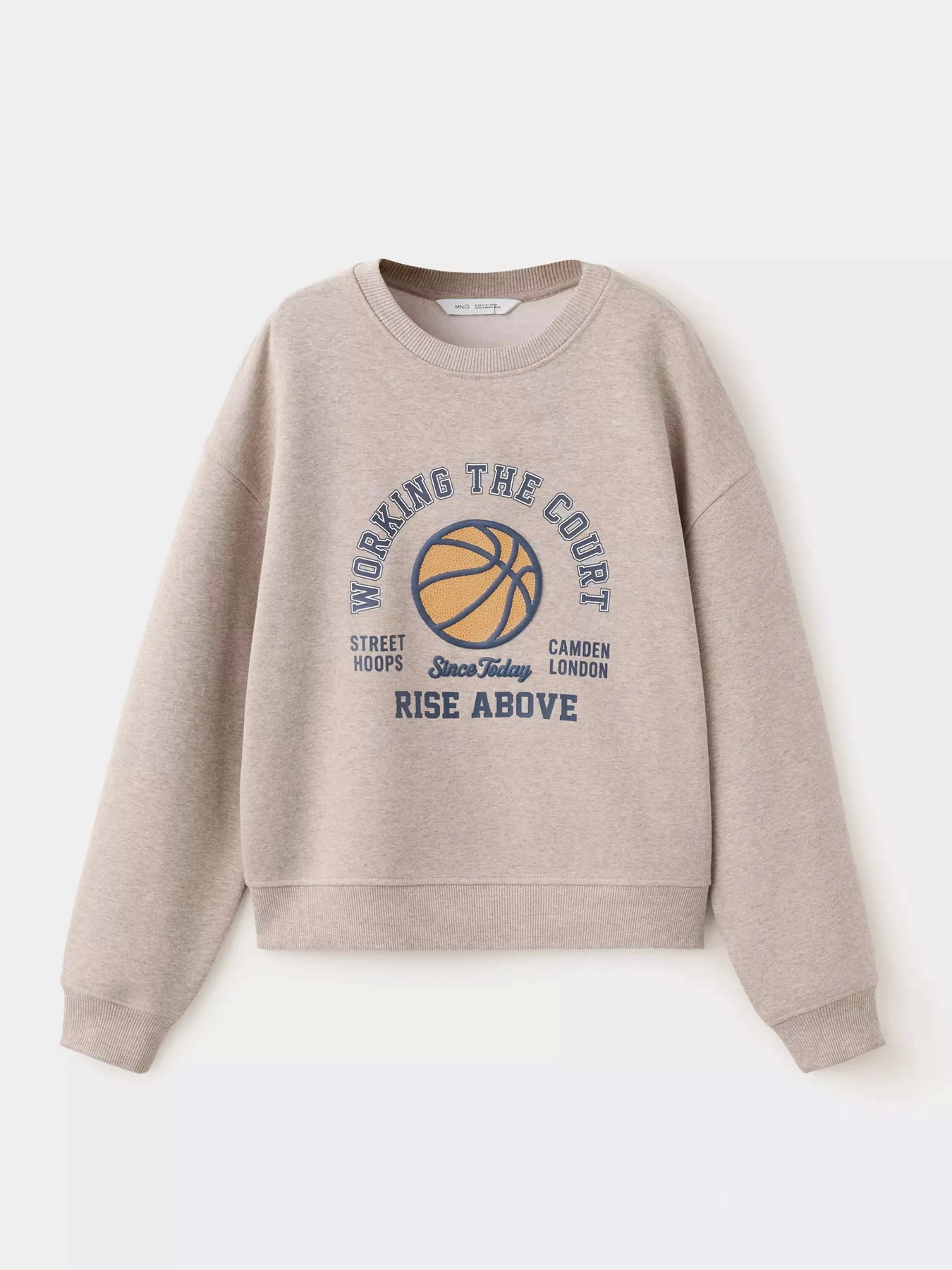 Худі та світшоти MANGO A2BASKET модель 37035165_7 Худі та світшоти MANGO A2BASKET модель 37035165_7 Фото