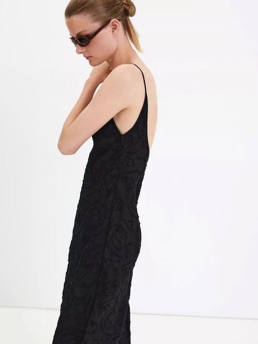 Сукні MANGO STEEP модель 37003875_99 Фото