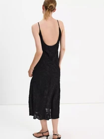 Сукні MANGO STEEP модель 37003875_99 Фото