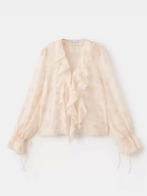 Сорочки MANGO LAILA модель 37094799_81 Фото