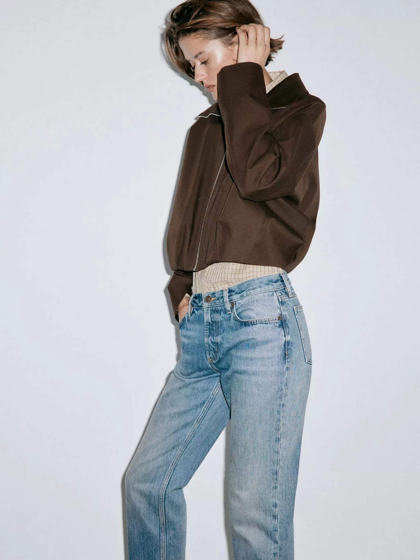 Джинсы MANGO CAROLINE модель 37064074_TM Фото