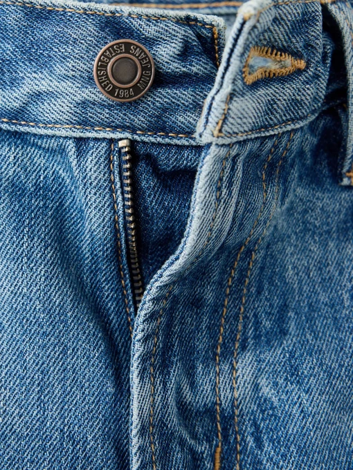 Бавовняні Жіночі Прямі джинси MANGO CAROLINE фото 3