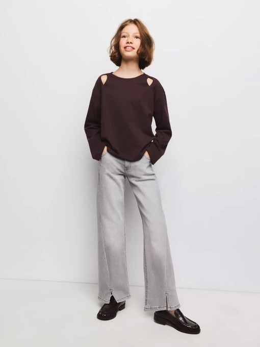 Джинсы MANGO BOOTCUT модель 37074446_TG Фото