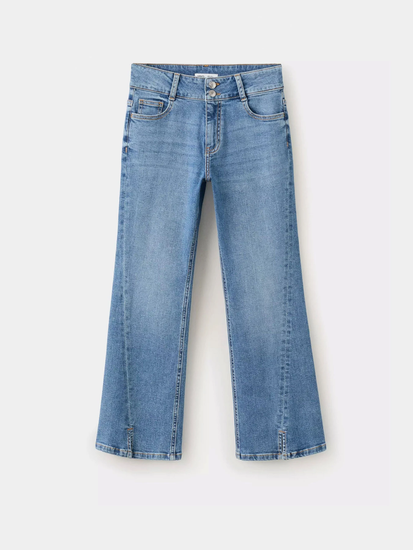 Джинси MANGO BOOTCUT модель 37074446_TM Фото