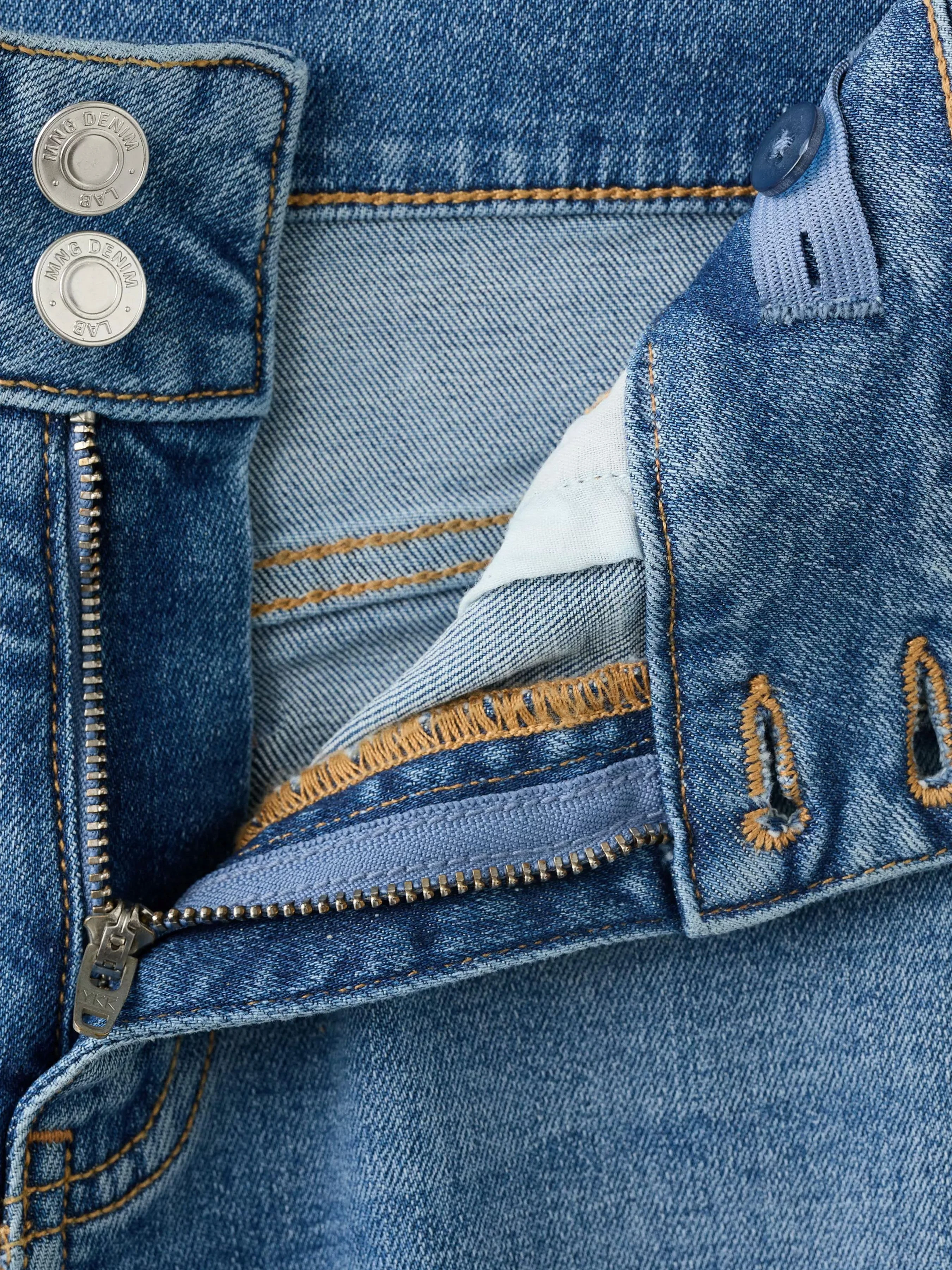 Дитячі Джинси кльош MANGO BOOTCUT фото 2