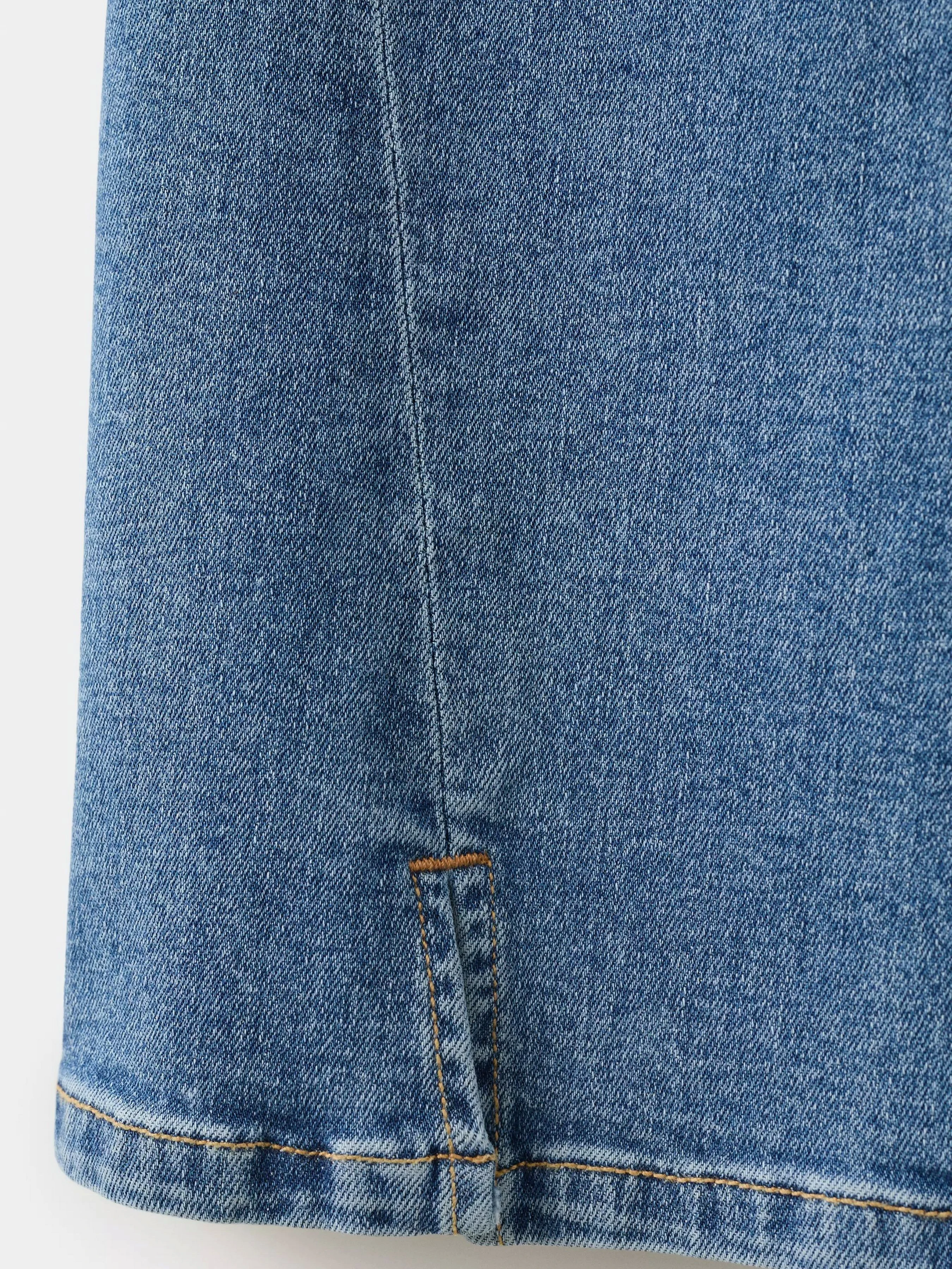 Дитячі Джинси кльош MANGO BOOTCUT фото 3