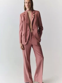 Брюки MANGO SINGAPUR модель 37044472_85 Фото
