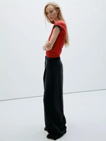 Брюки MANGO ABEL модель 37064107_99 Фото