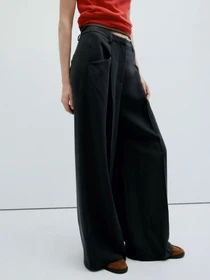 Брюки MANGO ABEL модель 37064107_99 Фото