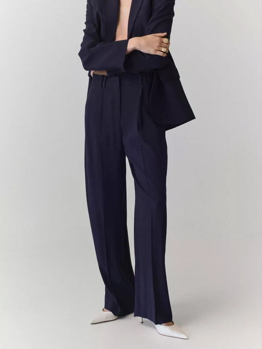 Брюки MANGO NEWARK модель 37064449_65 Фото