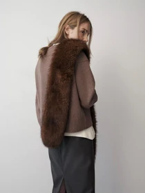 Свитеры и кардиганы MANGO GRISUC модель 37006338_35 Фото