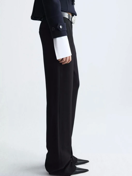Брюки MANGO BASIL модель 37016368_99 Фото