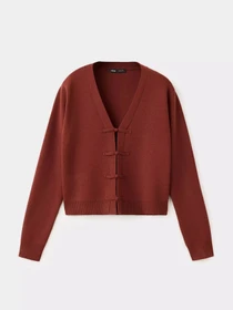 Свитеры и кардиганы MANGO SHOOU модель 37035849_79 Фото