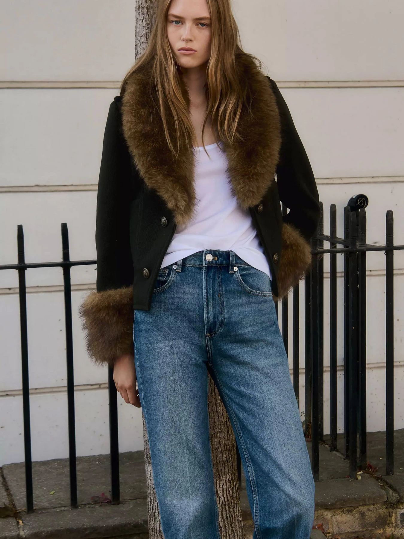 Джинсы MANGO MARCELA модель 37035853_TM Фото